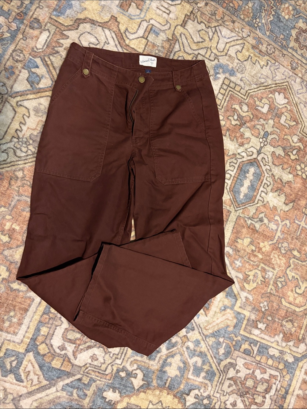 Universal Thread by Target Women’s Brownish/Maroon Pants